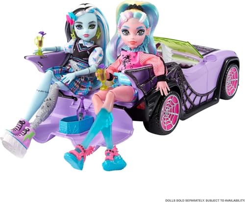 Monster High Ghoul Mobile Toy Car with Pet