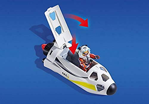 Playmobil 9488 Space Mars Mission Rocket with Launch Site with Lights and Sound