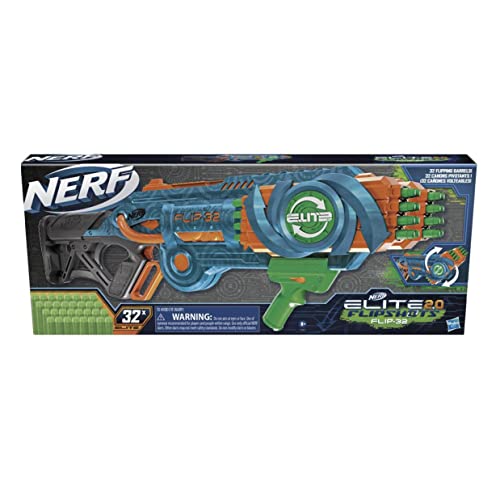 NERF Elite 2.0 Flipshots Flip-32 Blaster