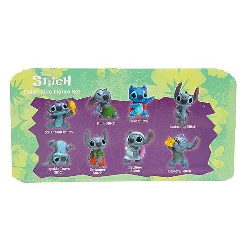 Disney’s Stitch Collectible Figure Set