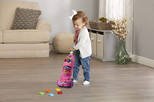 LeapFrog Pick Up & Count Vacuum Pink