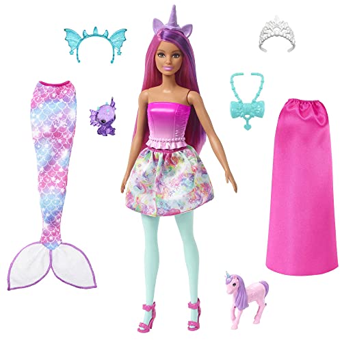 Barbie Dreamtopia Doll and Accessories