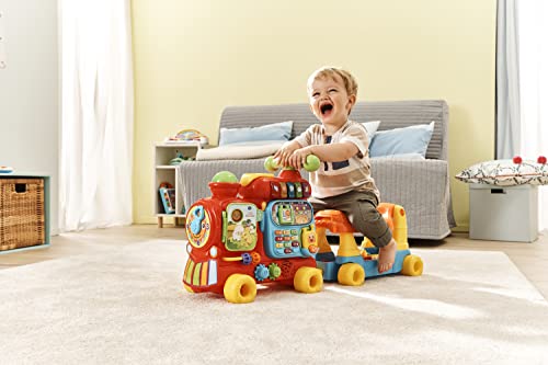 VTech 4-in-1 Alphabet Train Red