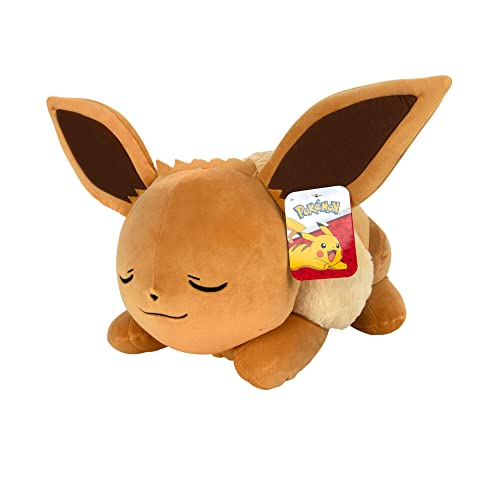 Pokémon 45cm Sleeping Eevee Plush