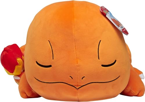 Sleeping Charmander Pokémon 46cm Plush