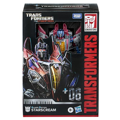 Transformers Studio Series 06 Voyager Transformers: War for Cybertron Starscream