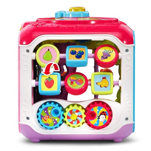 VTech Sort & Discover Activity Cube