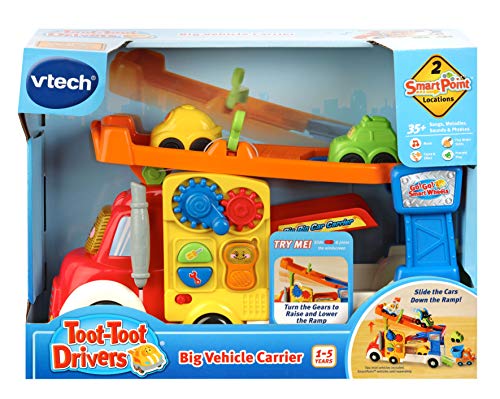 VTech Toot-Toot Drivers Big Vehicle Carrier