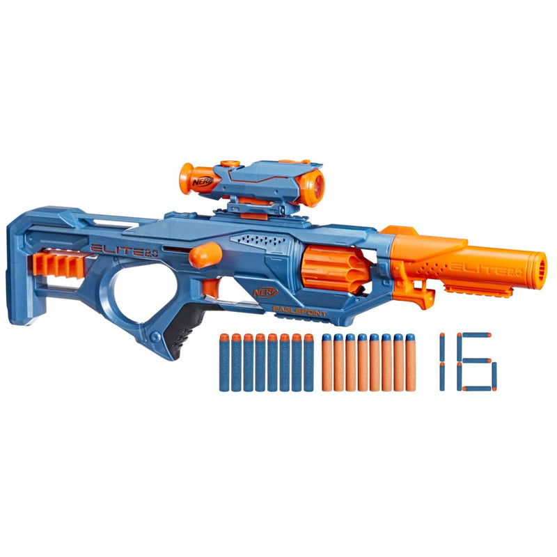 NERF Elite 2.0 Eaglepoint RD-8 Blaster