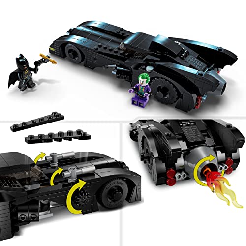 LEGO DC 76224 Batmobile: Batman vs. The Joker Chase Car Toy