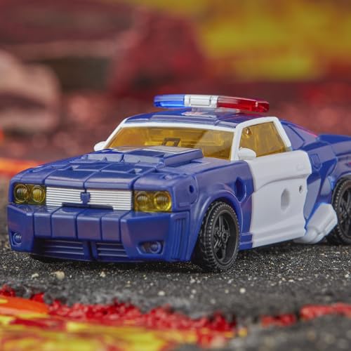 Transformers Legacy United Deluxe Class Rescue Bots Universe Autobot Chase