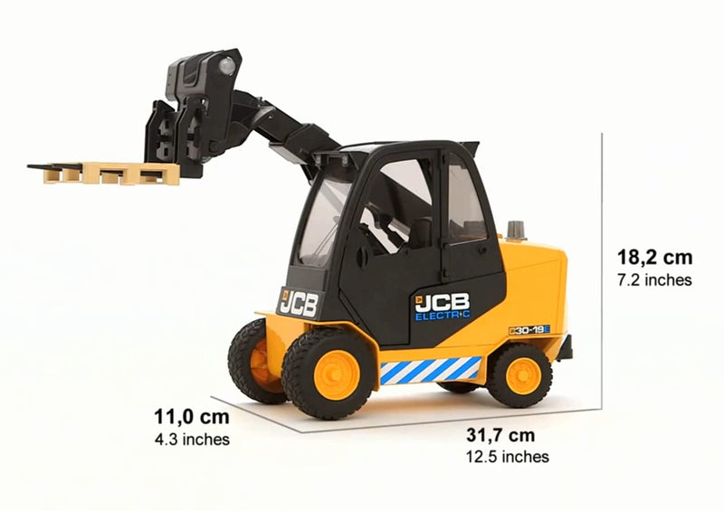 Bruder JCB Teletruk Forklift with Pallet