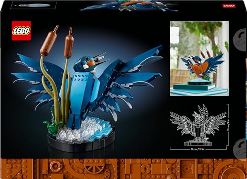 LEGO Icons 10331 Kingfisher Bird Set for Adults