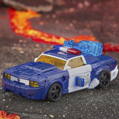 Transformers Legacy United Deluxe Class Rescue Bots Universe Autobot Chase