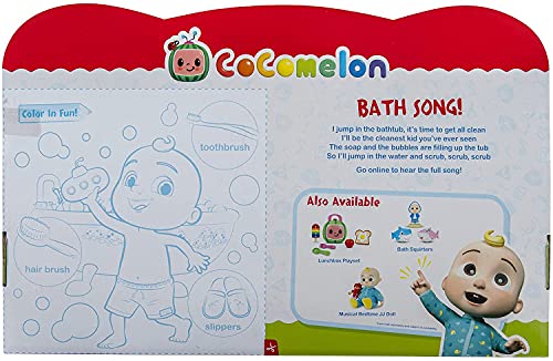 CoComelon Musical Bathtime Playset