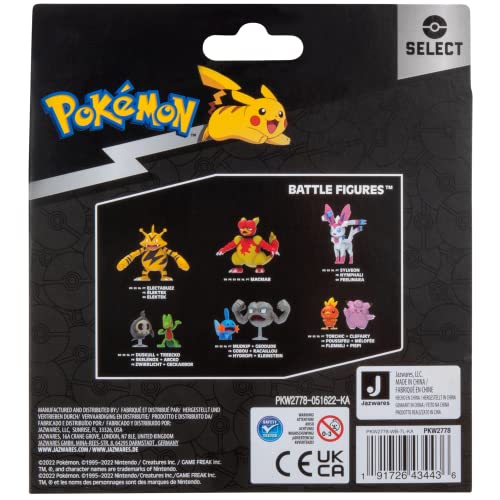 Pokémon Select Evolution Multipack (Pichu, Pikachu & Raichu)