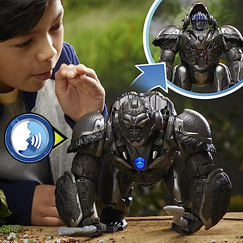 Transformers: Rise of the Beasts Command & Convert Animatronic Optimus Primal