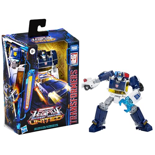 Transformers Legacy United Deluxe Class Rescue Bots Universe Autobot Chase