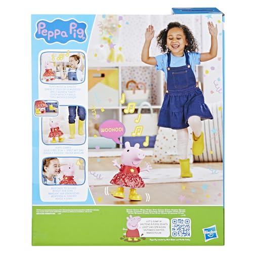 Peppa Pig Peppa's Muddy Puddles Party Doll