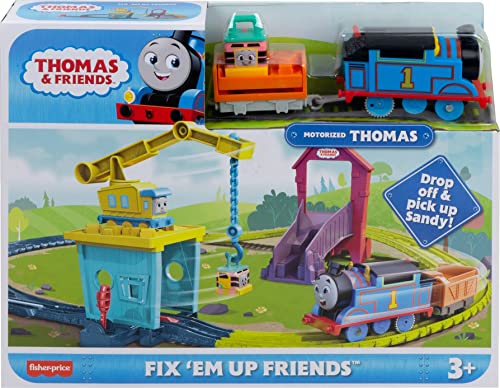 Thomas & Friends Fix 'em Up Friends Track Set