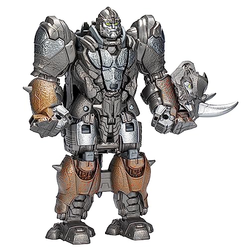 Transformers: Rise of the Beasts Smash Changer 23cm Rhinox Action Figure