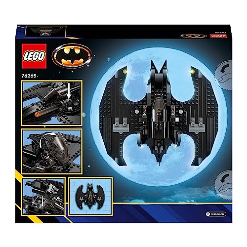 LEGO DC Super Heroes 76265 Batwing Batman vs. The Joker Set