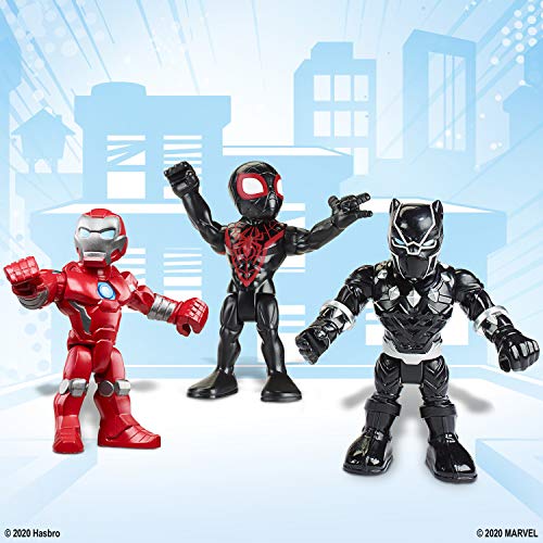 Playskool Heroes Marvel Super Hero Adventures 12.5cm Action Figure 6 Pack