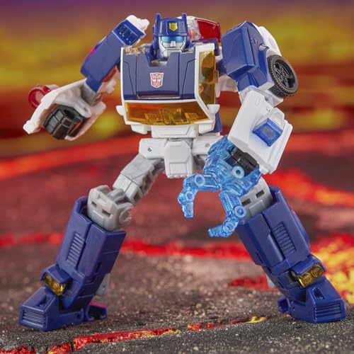 Transformers Legacy United Deluxe Class Rescue Bots Universe Autobot Chase