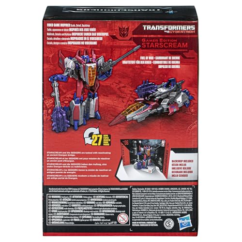 Transformers Studio Series 06 Voyager Transformers: War for Cybertron Starscream