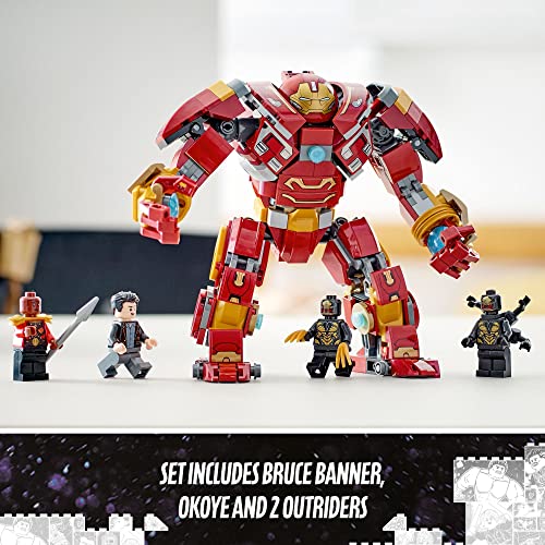 LEGO Marvel 76247 The Hulkbuster: The Battle of Wakanda Set