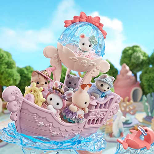 Sylvanian Families Baby Mermaid Castle