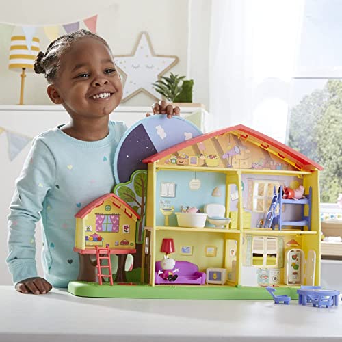 Peppa Pig Adventures Playtime to Bedtime House Toy