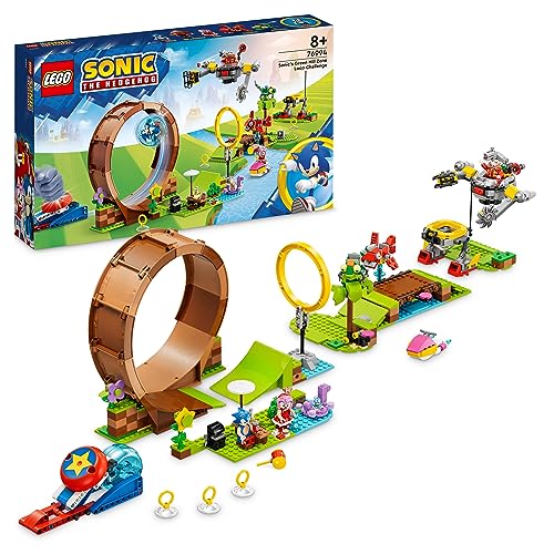 LEGO Sonic the Hedgehog 76994 Sonic’s Green Hill Zone Loop Challenge Set