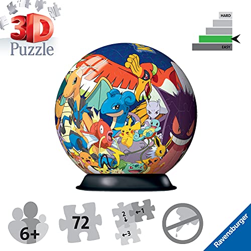 Ravensburger Pokémon 72 Piece 3D Jigsaw Puzzle