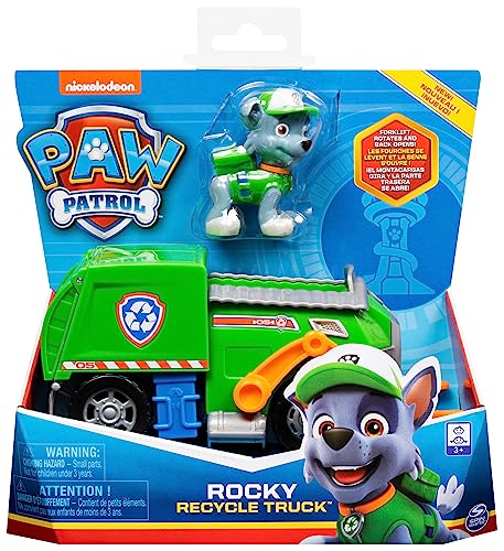 PAW Patrol Rocky Recycle Truck