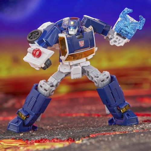 Transformers Legacy United Deluxe Class Rescue Bots Universe Autobot Chase