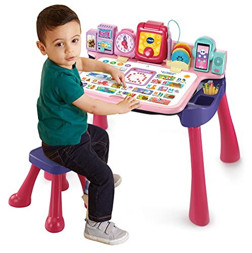 VTech Draw and Learn Activity Desk Pink