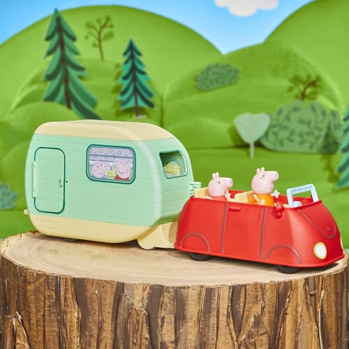 Peppa Pig Peppa's Caravan Playset