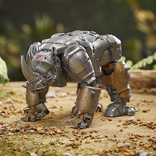 Transformers: Rise of the Beasts Smash Changer 23cm Rhinox Action Figure