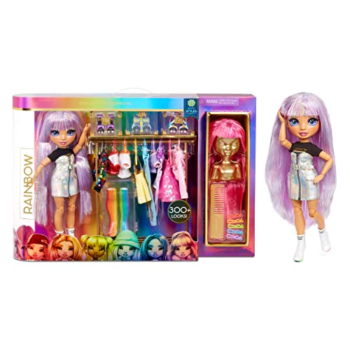 Rainbow High Avery Styles Doll and Fashion Studio