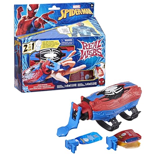 Marvel Spider-Man Real Webs 2-in-1 Ultimate Web Blaster