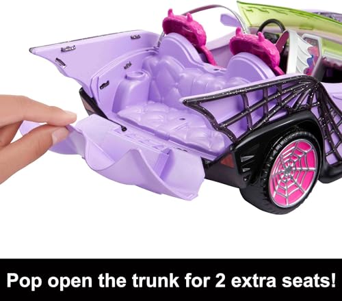 Monster High Ghoul Mobile Toy Car with Pet