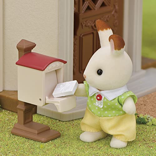 Sylvanian Families Red Roof Country Home Gift Set-Secret Attic Playroom