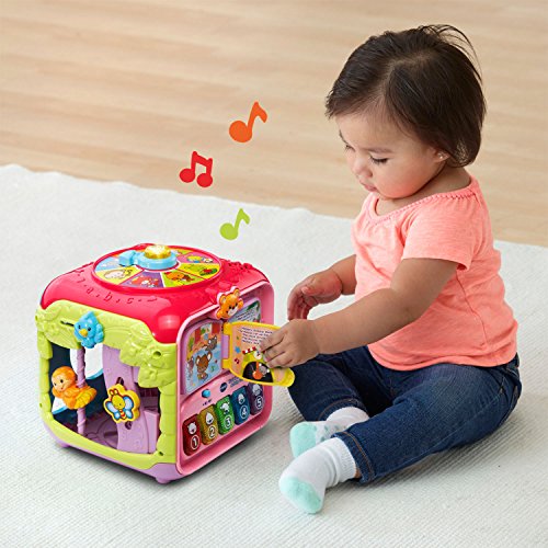 VTech Sort & Discover Activity Cube