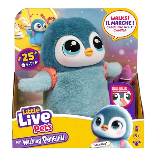 Little Live Pets My Walking Penguin Waddles