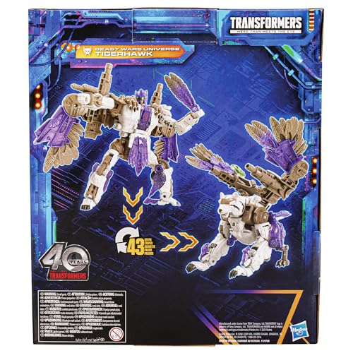 Transformers Legacy United Leader Class Beast Wars Universe Tigerhawk