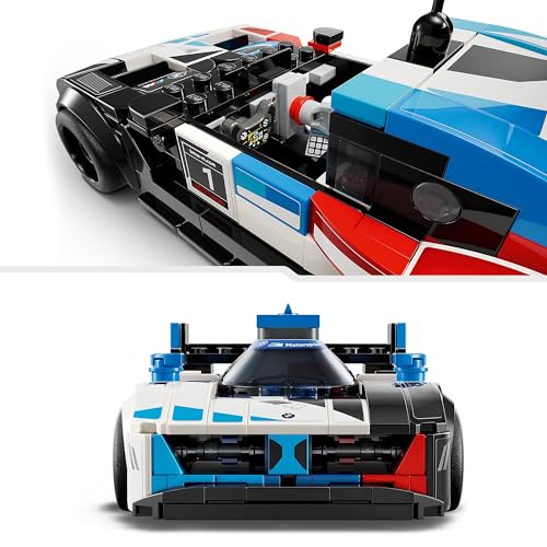 LEGO Speed Champions 76922 BMW M4 GT3 & BMW M Hybrid V8 Toy Cars Set