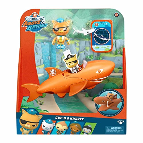 Octonauts Series 1 Figure & Vehicle – Kwazii & Gup B