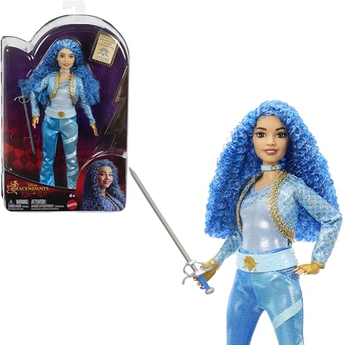 Disney Descendants 4: The Rise of Red Princess Chloe Charming Fashion Doll