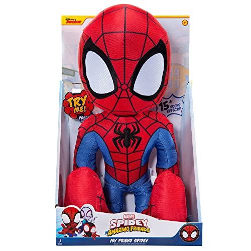 Marvel's Spidey and his Amazing Friends 40cm Feature Plush My Friend Spidey